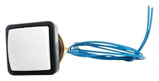 49-59214 - ITW SWITCHES - 49-59214 - Industrial Pushbutton Switch, 49-59 Series, 16 mm, SPST-NO, Off-(On), White