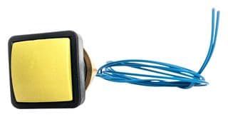 49-59215 - ITW SWITCHES - 49-59215 - Industrial Pushbutton Switch, 49-59 Series, 16.1 mm, SPST-NO-DB, Momentary, Square Domed, Yellow