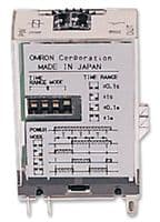 H3RN-1  DC24 - OMRON INDUSTRIAL AUTOMATION - H3RN-1  DC24 - Analogue Timer, H3RN, Multifunction, 4 Ranges, 0.1 s, 10 min, Solid State