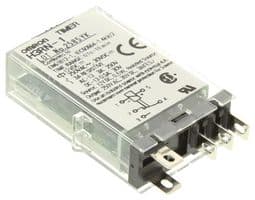 H3RN-1  DC12 - OMRON INDUSTRIAL AUTOMATION - H3RN-1  DC12 - Analogue Timer, H3RN, Multifunction, 4 Ranges, 0.1 s, 10 min, Solid State