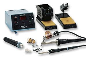 WDD 161V EU - WELLER - WDD 161V EU - Compressed or Inert Gas Operated 230V 165W Digital Desoldering Station