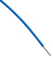 FLDWC0311-0.35-6 - RAYCHEM - TE CONNECTIVITY - FLDWC0311-0.35-6 - Wire, Stranded, Hook Up, Flexlite™, PVDF, Blue, 19 x 0.15mm, 328 ft