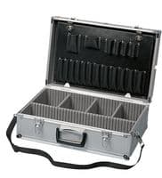 TC-1 - DURATOOL - TC-1 - Tool Case, Aluminium, 180 mm Height, 525 mm Width, 340 mm Depth