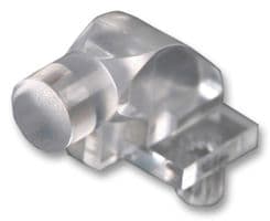 515-1011F - DIALIGHT - 515-1011F - Light Pipe, Optopipe®, 14.6 mm, 1 Pipes, Circular, Press Fit, Transparent