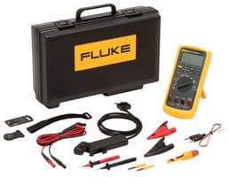 FLUKE 88V/A - FLUKE - FLUKE 88V/A - Automotive Digital Multimeter Kit, 80 Series V, 20000 Count, Average, Auto, Manual Range, 4.5 Digit