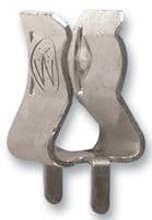 10207101009 - LITTELFUSE - 10207101009 - Fuse Clip, 4W, 500V, 10A, 6.3mm Diameter Fuse, Brass, Tin Plated