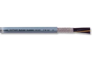1136103 - LAPP - 1136103 - Multicore Cable, Ölflex® CY, Per M, Screened, 3 Core, 19 AWG, 0.75 mm²