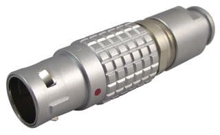 FGG.2B.304.CLAD92Z - LEMO - FGG.2B.304.CLAD92Z - Circular Connector, Standard Circular Connector, 2B Series, Cable Mount Plug, 4 Contacts