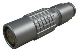 PHG.2B.303.CLLD92Z - LEMO - PHG.2B.303.CLLD92Z - Circular Connector, Standard Circular Connector, 2B Series, Cable Mount Receptacle, 3 Contacts