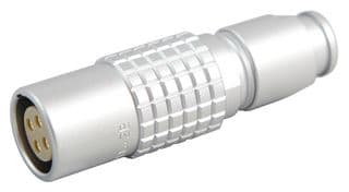 PHG.2B.304.CLLD92Z - LEMO - PHG.2B.304.CLLD92Z - Circular Connector, Standard Circular Connector, 2B Series, Cable Mount Receptacle, 4 Contacts
