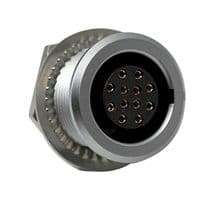 EGG.2B.312.CLL - LEMO - EGG.2B.312.CLL - Circular Connector, Standard Circular Connector, 2B Series, Panel Mount Receptacle, 12 Contacts