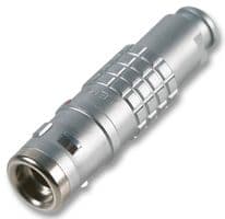 FGG.1K.306.CLAC55Z - LEMO - FGG.1K.306.CLAC55Z - Circular Connector, Sealed Circular Connector, 1K Series, Cable Mount Plug, 6 Contacts, Solder Pin