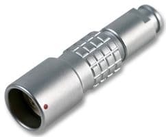 PHG.1K.306.CLLC55Z - LEMO - PHG.1K.306.CLLC55Z - Circular Connector, Sealed Circular Connector, 1K Series, Cable Mount Receptacle, 6 Contacts