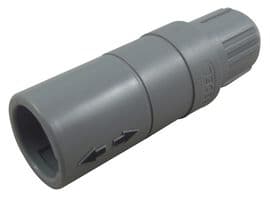 PRG.M0.2GL.LC39G - LEMO - PRG.M0.2GL.LC39G - Circular Connector, Standard Circular Connector, 1P Series, Cable Mount Receptacle, 2 Contacts