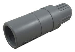 PRG.M0.2GL.LC52G - LEMO - PRG.M0.2GL.LC52G - Circular Connector, Standard Circular Connector, 1P Series, Cable Mount Receptacle, 2 Contacts