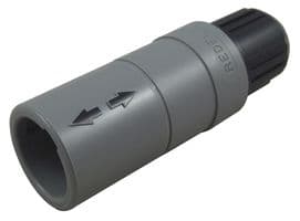 PRG.M0.4GL.LC52N - LEMO - PRG.M0.4GL.LC52N - Circular Connector, Standard Circular Connector, 1P Series, Cable Mount Receptacle, 4 Contacts