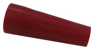 GMA.1B.054.DR - LEMO - GMA.1B.054.DR - Connector Accessory, Red, Strain Relief, 1B to 1S Series Connector, PUR (Polyurethane) Elastomer