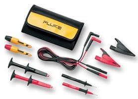 FLUKE TLK281-1 - FLUKE - FLUKE TLK281-1 - Test Lead Kit, Automotive, Piercing Clips, Test Leads, Test Probes, Crocodile Clips, Case