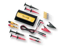 FLUKE TLK282-1 - FLUKE - FLUKE TLK282-1 - Test Lead Kit, Automotive, Test Lead Set, Crocodile, Hook & Piercing Clips, Back Probe Pins, Probes