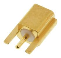 82_MMCX-S50-0-2/111_KE - HUBER+SUHNER - 82_MMCX-S50-0-2/111_KE - RF / Coaxial Connector, MMCX Coaxial, Straight Jack, Solder, 50 ohm, Beryllium Copper