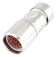 76123100 - LAPP - 76123100 - Circular Connector, Circular Power Connector, Circon LS1 Series, Cable Mount Receptacle, 6 Contacts