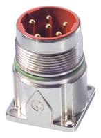 76003000 - LAPP - 76003000 - Circular Connector, Circular Power Connector, Circon LS1 Series, Panel Mount Plug, 6 Contacts