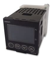 E5CN-R2MT 500 100/240AC - OMRON INDUSTRIAL AUTOMATION - E5CN-R2MT 500 100/240AC - Temperature Controller, Digital, E5CN, 48x48mm, 100-240 Vac, Thermocouple Input, Relay Output
