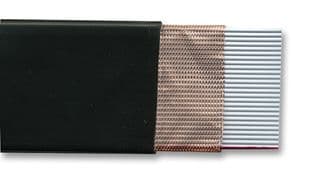 3517-10 - 3M - 3517-10 - Ribbon Cable, Jacketed Flat, Screened, 10 Core, 28 AWG