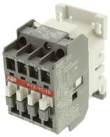 A12-30-10-110V-50HZ - ABB - A12-30-10-110V-50HZ - Contactor, 12 A, DIN Rail, 690 VAC, 3PST-NO, 3 Pole, 5.5 kW