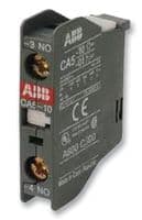 1SBN010010R1010 - ABB - 1SBN010010R1010 - Contact Block, Front Mount, 1NO, 6 A, 690 V, 1 Pole, Screw Clamp