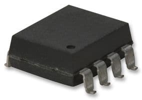 FOD3120SDV - ONSEMI - FOD3120SDV - Optocoupler, Gate Drive Output, 1 Channel, Surface Mount DIP, 8 Pins, 5 kV
