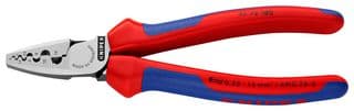 97 72 180 - KNIPEX - 97 72 180 - Crimp Tool, End Sleeves