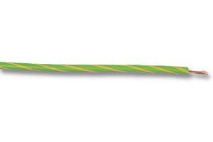 4520004 - LAPP - 4520004 - Wire, Stranded, Hook Up, PVC, Green, Yellow, 10 AWG, 328 ft