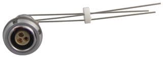 ECG.0B.303.CLV - LEMO - ECG.0B.303.CLV - Circular Connector, Standard Circular Connector, 0B Series, Panel Mount Receptacle, 3 Contacts