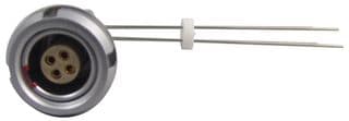 ECG.1B.304.CLV - LEMO - ECG.1B.304.CLV - Circular Connector, Standard Circular Connector, 1B Series, Panel Mount Receptacle, 4 Contacts
