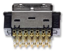 JE150429999 - 3M - JE150429999 - D Sub Connector, Mini D (Ribbon Connector), Plug, 101, 26 Contacts, Solder Cup