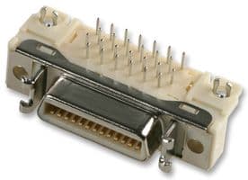 10236-55G3PL - 3M - 10236-55G3PL - D Sub Connector, Right Angle, Mini D (Ribbon Connector), Receptacle, 102, 36 Contacts, Solder