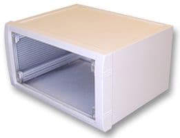 M5723207 - METCASE - M5723207 - Metal Enclosure, Mettec, 85mm High, Desktop Case, Instrument, Aluminium, 120 mm, 230 mm, 180 mm