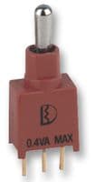 2AS2T2A1M2RE - MULTICOMP PRO - 2AS2T2A1M2RE - Toggle Switch, On-(On), SPDT, Non Illuminated, 2AS, Through Hole, 100 mA