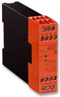 BG 5925.22/61 AC/DC24V - DOLD - BG 5925.22/61 AC/DC24V - Safety Relay, 24 VAC/VDC, DPST, BG 5925 Series, DIN Rail, 3 A