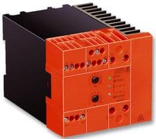 BI 9023 AC200-480V UH AC 400V 60A - DOLD - BI 9023 AC200-480V UH AC 400V 60A - Motor Break Relay, MINISTOP, 200 Vac to 480 Vac, 60 A, 15 kW