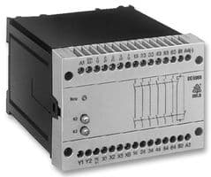 BO 5988.61/024 DC 24V + AC 230V - DOLD - BO 5988.61/024 DC 24V + AC 230V - Safety Relay, 24 VDC, 6PST-NO, BO 5988 Series, DIN Rail, 5 A, Screw
