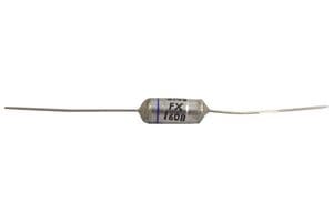 FS/CEX 5600PF 1%160V - LCR COMPONENTS - FS/CEX 5600PF 1%160V - General Purpose Film Capacitor, Film / Foil PS, Axial Leaded, 5600 pF, ± 1%, 80 V, 160 V