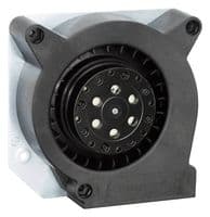 RL90-18/56 - EBM-PAPST - RL90-18/56 - Fan Blower, RL90 Series, IP54, Flatpak, 230 VAC, AC, 121 mm, 37 mm, 23.5 CFM