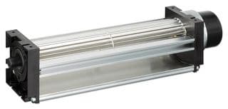 QG030-303/12 - EBM-PAPST - QG030-303/12 - Fan Blower, QG030 Series, Crossflow, 12 VDC, DC, 47.5 mm, 50 mm, 82 CFM