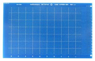 MPRRB-001 - MULTICOMP PRO - MPRRB-001 - Oktopad, Eurocard, Epoxy Glass Composite, 1.6mm, 100mm x 160mm