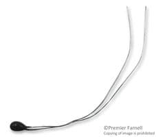 2.2K3A1B - BETATHERM - 2.2K3A1B - Thermistor, NTC, 2.252 kohm, BetaCurve-1 Series, 3892 K, Through Hole, Radial Leaded
