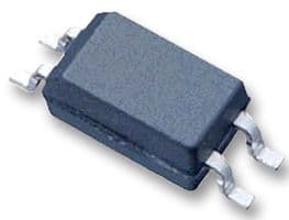 FOD852S - ONSEMI - FOD852S - Optocoupler, Darlington Output, 1 Channel, Surface Mount DIP, 4 Pins, 50 mA, 5 kV, 1000 %