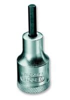 IN 19 4 - GEDORE - IN 19 4 - Hex Bit, Socket Driver, Square Drive, 1/2" Drive, 4 mm AF