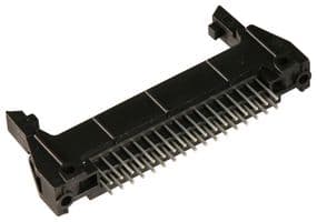 N3431-6302RB - 3M - N3431-6302RB - Pin Header, Long Latch, Wire-to-Board, 2.54 mm, 2 Rows, 34 Contacts, Through Hole Straight, 3000